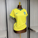 CAMISA 1 SELEÇÃO BRASILEIRA COPA DO MUNDO 2026 FEMININA