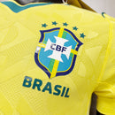 CAMISA 1 SELEÇÃO BRASILEIRA COPA DO MUNDO 2026 VERSÃO JOGADOR