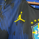 CAMISA 2 AZUL SELEÇÃO BRASILEIRA COPA DO MUNDO 2026 (A PRONTA ENTREGA EM BH)