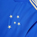 Camisa Cruzeiro I 2021/22 (Centenário) - Azul - Loja Fanatizeiro