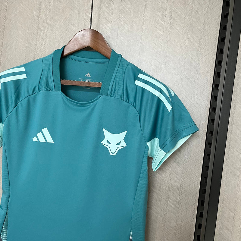 Camisa Cruzeiro Feminina Treino II  2025/2026