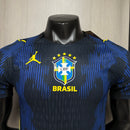 CAMISA 2 AZUL SELEÇÃO BRASILEIRA COPA DO MUNDO 2026 VERSÃO JOGADOR