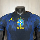 CAMISA 2 AZUL SELEÇÃO BRASILEIRA COPA DO MUNDO 2026 VERSÃO JOGADOR