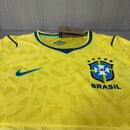 CAMISA 1 SELEÇÃO BRASILEIRA COPA DO MUNDO 2026 VERSÃO JOGADOR