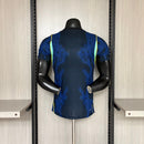 CAMISA 2 AZUL SELEÇÃO BRASILEIRA COPA DO MUNDO 2026 VERSÃO JOGADOR