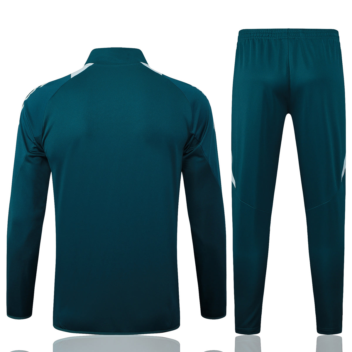Kit agasalho de treino II Cruzeiro 2025/26 (versão com zíper completo)