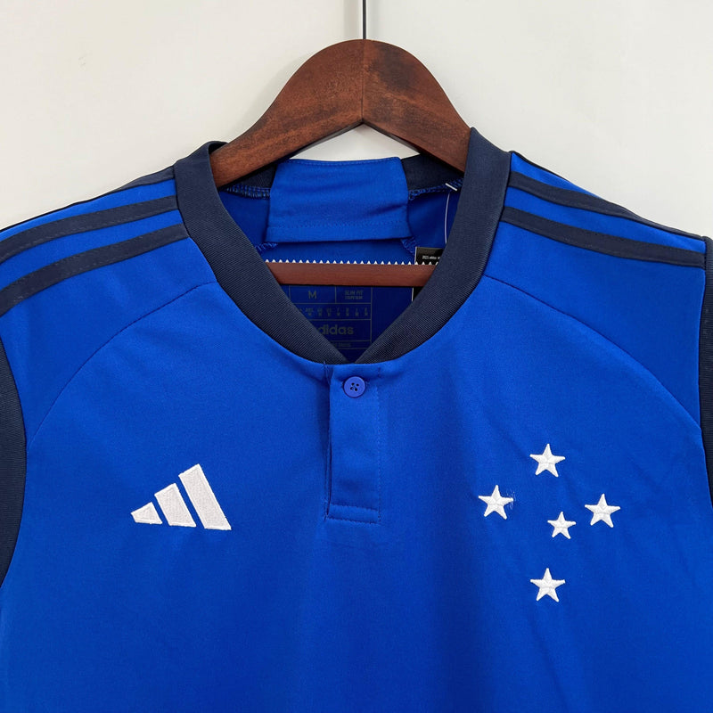 Camiseta Regata Cruzeiro I 2023/24 | Com patrocínio Betfair - Loja Fanatizeiro