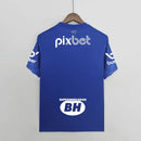 Camisa Cruzeiro I 2022/23 | Com patrocínios - Loja Fanatizeiro