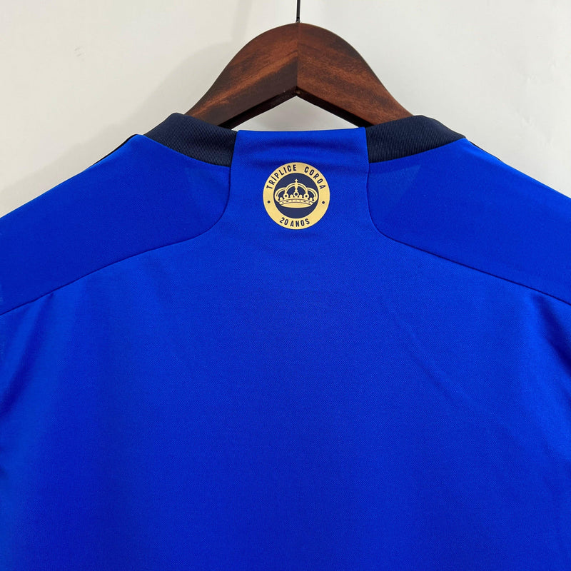 Camiseta Regata Cruzeiro I 2023/24 - Loja Fanatizeiro