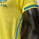 CAMISA 1 SELEÇÃO BRASILEIRA COPA DO MUNDO 2026 VERSÃO JOGADOR