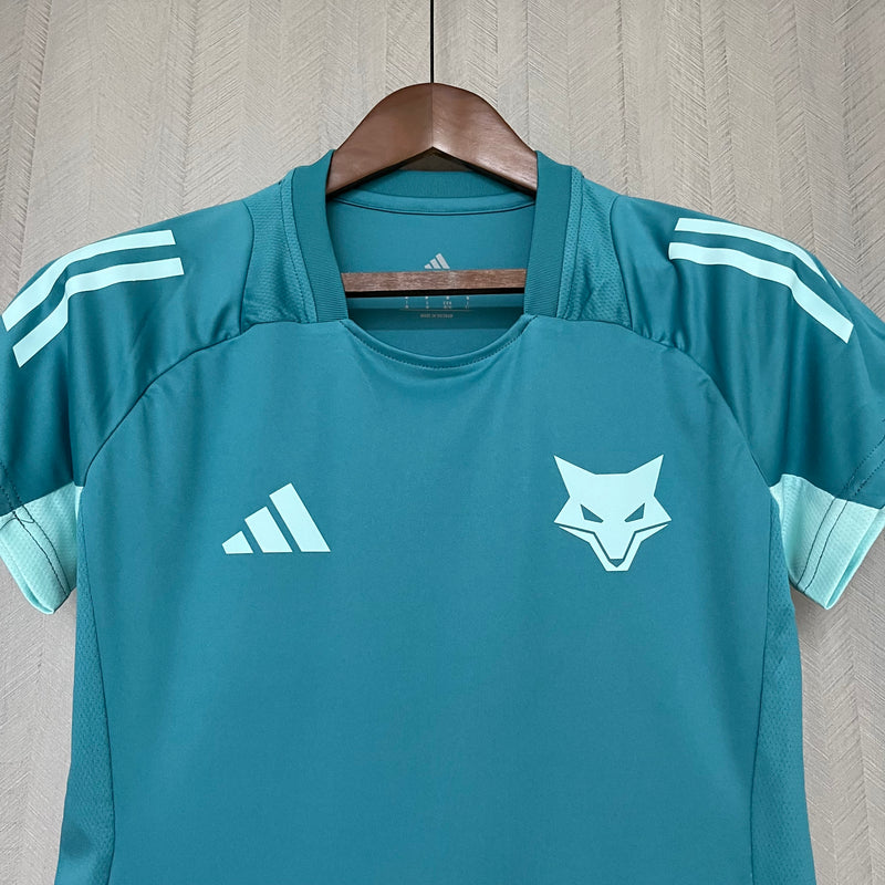 Camisa Cruzeiro Feminina Treino II  2025/2026