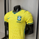 CAMISA 1 SELEÇÃO BRASILEIRA COPA DO MUNDO 2026 VERSÃO JOGADOR