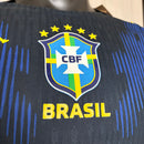 CAMISA 2 AZUL SELEÇÃO BRASILEIRA COPA DO MUNDO 2026 VERSÃO JOGADOR
