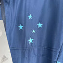 Jaqueta "Corta Vento" Cruzeiro 2022/23 - Loja Fanatizeiro