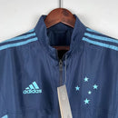 Jaqueta "Corta Vento" Cruzeiro 2022/23 - Loja Fanatizeiro