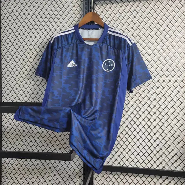 Camisa Cruzeiro (comemorativa acesso) 2022/23 - Loja Fanatizeiro