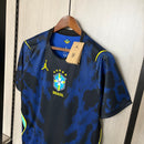 CAMISA 2 AZUL SELEÇÃO BRASILEIRA COPA DO MUNDO 2026 (A PRONTA ENTREGA EM BH)