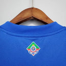 Camisa Cruzeiro I 2021/22 (Centenário) - Azul - Loja Fanatizeiro
