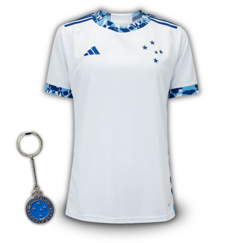 Camisa Cruzeiro II 2024/25 Feminina (PRONTA ENTREGA)