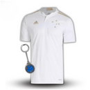 Camisa Cruzeiro II 2021/22 (centenário) - Branca - Loja Fanatizeiro