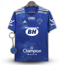 Camisa Cruzeiro I 2022/23 | Com patrocínios - Loja Fanatizeiro
