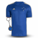 Camisa Cruzeiro I 2021/22 (Centenário) - Azul - Loja Fanatizeiro