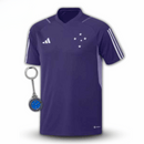Camisa Cruzeiro treino II 2023/24 - Loja Fanatizeiro
