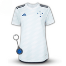 Camisa Feminina Cruzeiro II 2023/24 - Loja Fanatizeiro