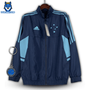 Jaqueta "Corta Vento" Cruzeiro 2022/23 - Loja Fanatizeiro