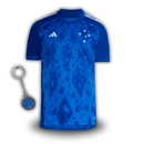 nova camisa azul do Cruzeiro 2024/2025