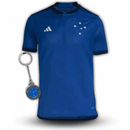 NOVA Camisa Cruzeiro I 1 TITULAR AZUL 202324- Loja Fanatizeiro