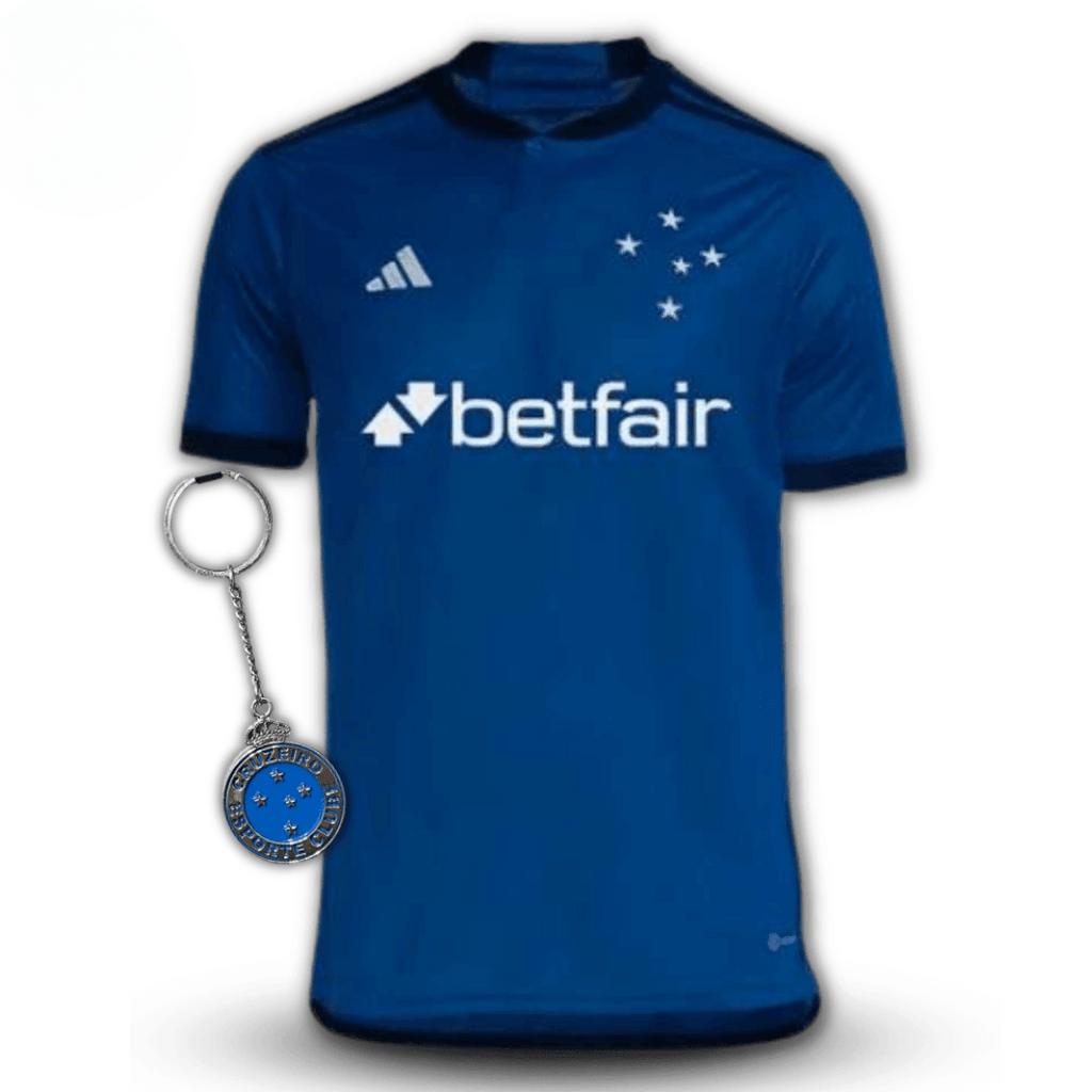 Camisa Cruzeiro I 2023/24 | Com patrocínio Betfair