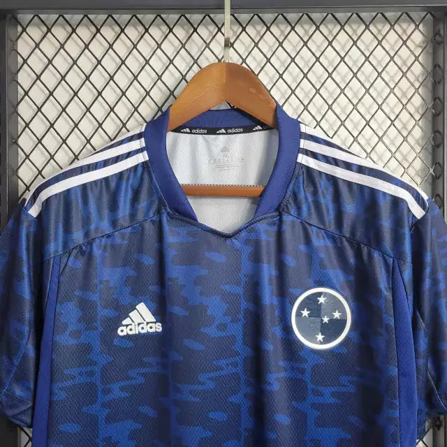 Camisa Cruzeiro (comemorativa acesso) 2022/23 - Loja Fanatizeiro