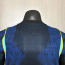 CAMISA 2 AZUL SELEÇÃO BRASILEIRA COPA DO MUNDO 2026 VERSÃO JOGADOR