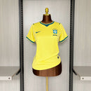 CAMISA 1 SELEÇÃO BRASILEIRA COPA DO MUNDO 2026 FEMININA