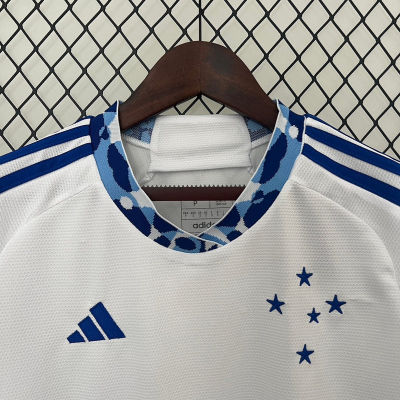 Camisa Cruzeiro II 2024/25 Feminina (PRONTA ENTREGA)