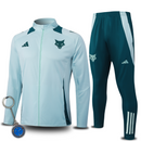 Kit agasalho de treino I Cruzeiro 2025/26 (versão com zíper completo)