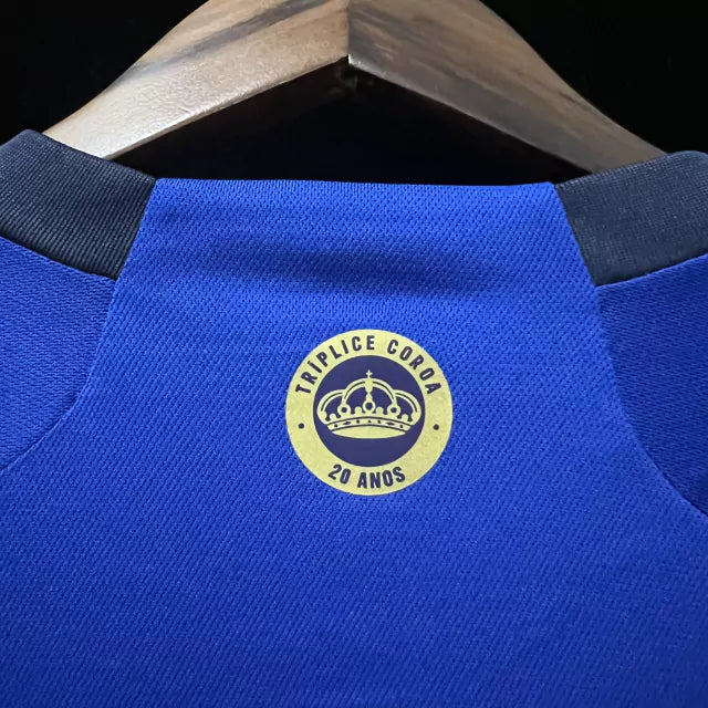 Camisa Feminina Cruzeiro I 2023/24 - Loja Fanatizeiro