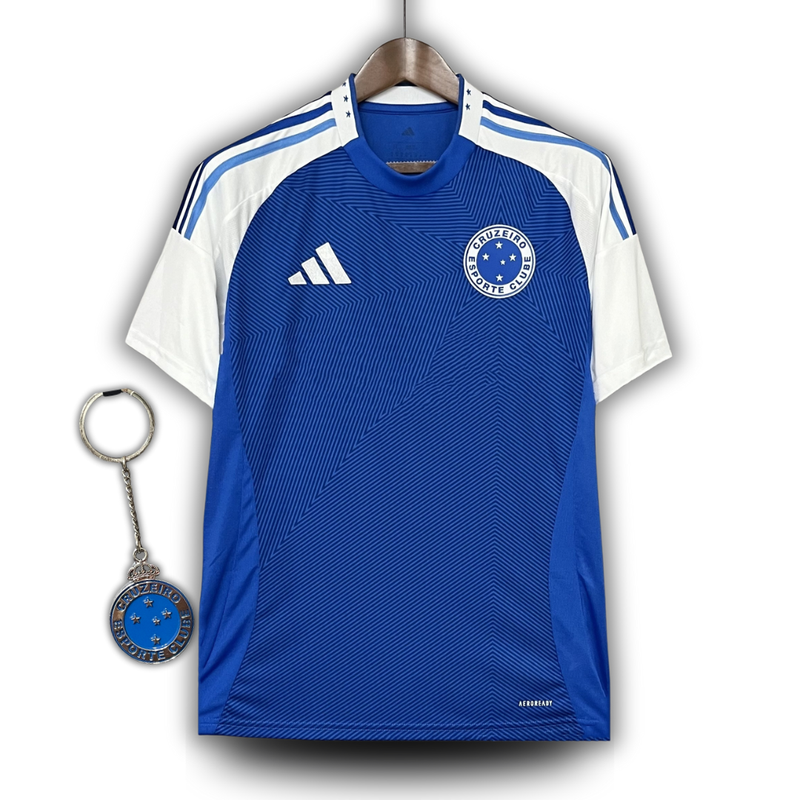 Camisa 1 Cruzeiro 2025/2026 sem patrocínio