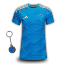 Camisa 3 Cruzeiro 2025/2026 Feminina