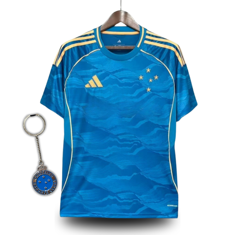 Camisa Cruzeiro 3 2025/2026 Sem patrocínio