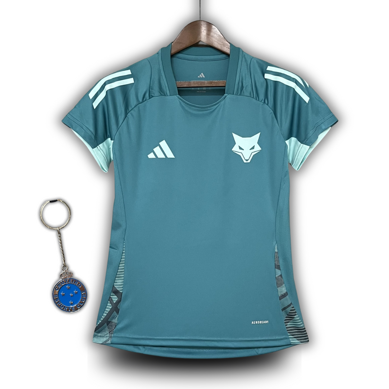 Camisa Cruzeiro Feminina Treino II  2025/2026