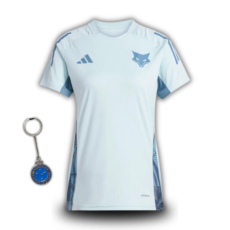 Camisa Cruzeiro Feminina Treino I 2025/2026