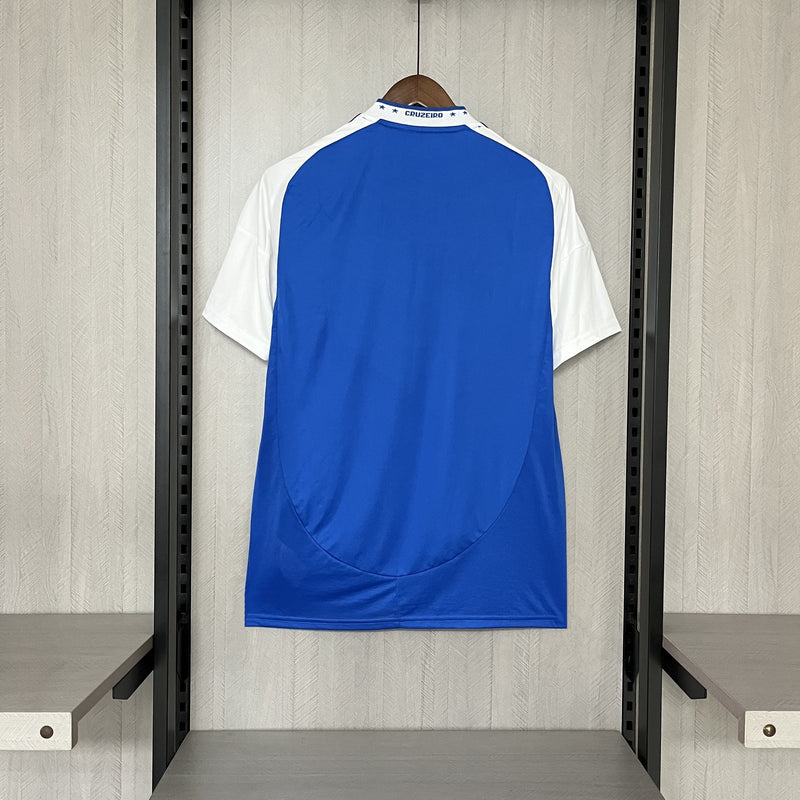 Camisa 1 Cruzeiro 2025/2026 sem patrocínio