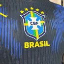 CAMISA 2 AZUL SELEÇÃO BRASILEIRA COPA DO MUNDO 2026 VERSÃO JOGADOR