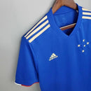 Camisa Cruzeiro I 2021/22 (Centenário) - Azul - Loja Fanatizeiro