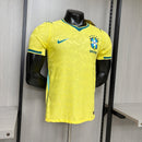 CAMISA 1 SELEÇÃO BRASILEIRA COPA DO MUNDO 2026 VERSÃO JOGADOR