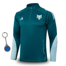 Jaqueta agasalho de treino Cruzeiro II 2025/2026 (versão bordada)