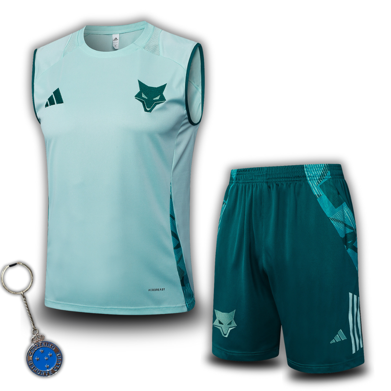 Kit de treino Cruzeiro Treino I 2025/2026
