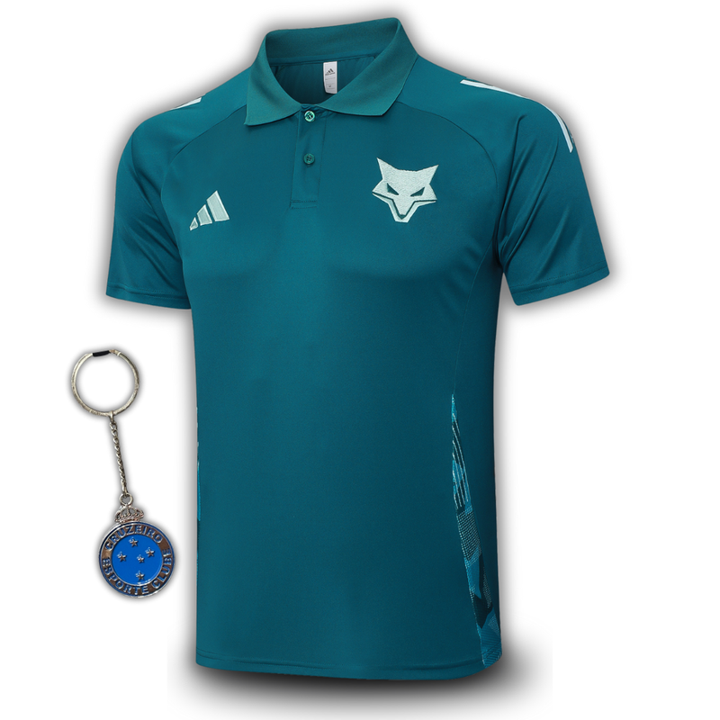 Camisa Polo Cruzeiro II 2025/2026